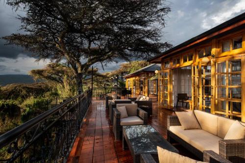 balcon/terrasse, Ngorongoro Lions Paw in Ngorongoro