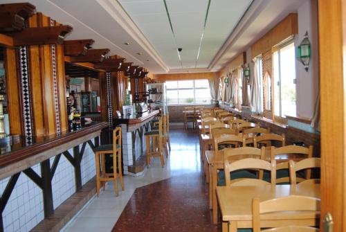 Krogs/atpūtas telpa, Hotel Vista Nevada in La Peza