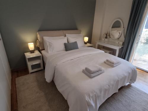 Central & Comfortable, 70m² Apt in Neos Kosmos, Atény (fotografie 2)