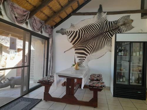 Restaurante, Ombo Rest Camp in Okahandja