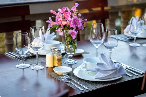 Banquet hall, KNN Luxury Hill in Sen Monorom