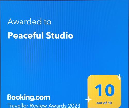  Peaceful Studio in Kokkíni Khánion