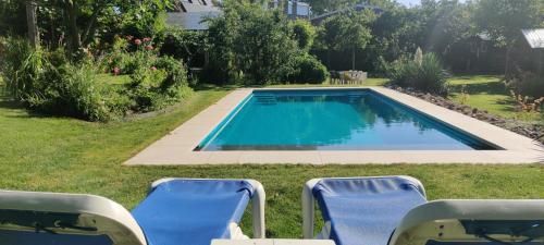 Ecolodge Directorsroom and Swimmingpool