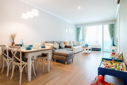 Huahin Myresort Family Suite Condo 3B2B Free water park มายรีสอร์ท หัวหิน 3 ห้องนอน 2 ห้องน้ำ พัก 8 คน ฟรีสวนน้ำ