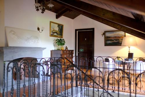 ห้องส่วนกลางสำหรับนั่งเล่น/ดูทีวี, Villa Várzea - Charming Suite (Villa Varzea - Charming Suite) in กีเนเตส