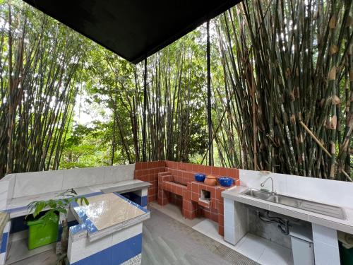 Ton Pling Khao Lak Villa - 주방