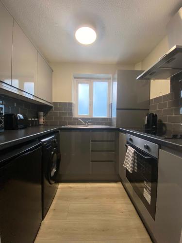 Kitchen, Hosted By Ryan - 1 Bedroom House in Toxteth