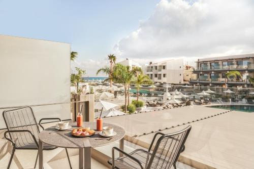 Balcony/terrace, Nautilux Rethymno by Mage Hotels in Rethymno