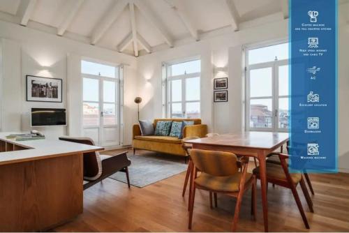 Victoria Luxury Apartment, Historic House Downtown, Oporto