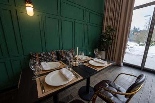 ห้องอาหาร, Hotel Trakoscan in ตราโคสชัน