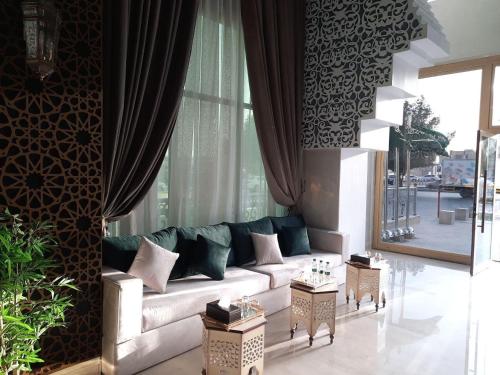 Shared lounge/TV area, دورميرا - العقيق near Riyadh Park Mall