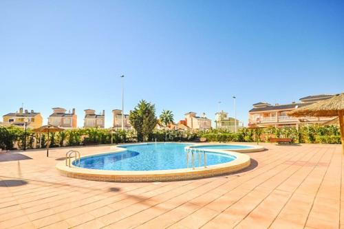 Apartment with large terrace.