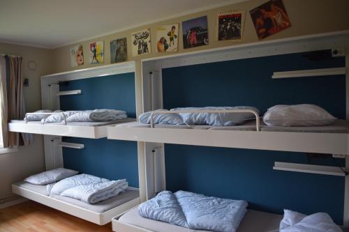 Bed in 6-Bed Male Dormitory Room