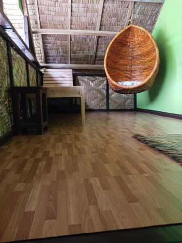 Balcony/terrace, Weeroona Huts Homestay Pacifico in San Isidro