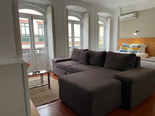Suite, júnior, varanda