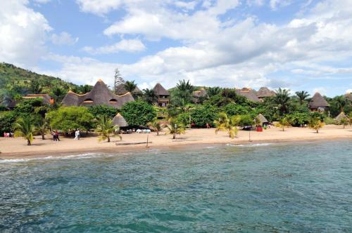Exterior view, Tanganyika Blue Bay Resort in Bujumbura