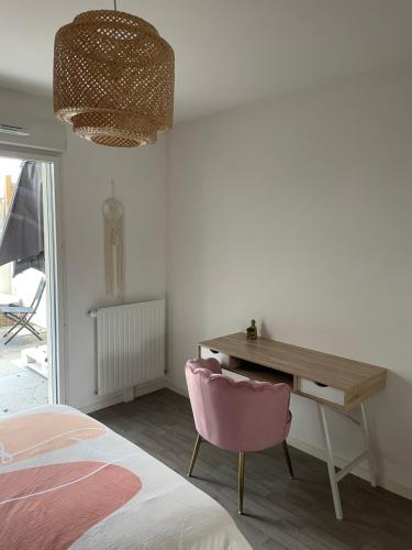 Appartement avec terrasse proche de Rennes in ชานเมืองเรนส์