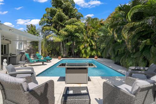 Casa la Miami, Centrally Located w/ Pool & Gym – khách sạn tại Coral Way