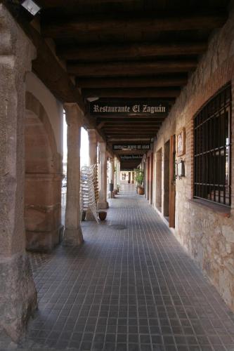 Iekārtas, Posada el Zaguan in Turégano