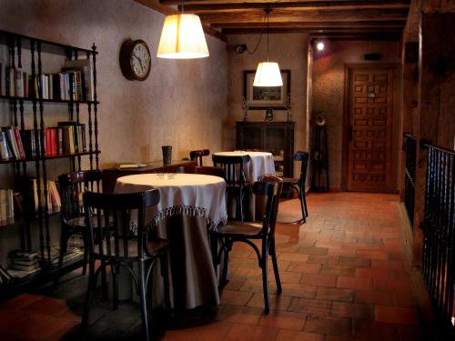 Restorāns, Posada el Zaguan in Turégano