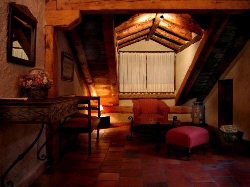 Iekārtas, Posada el Zaguan in Turégano