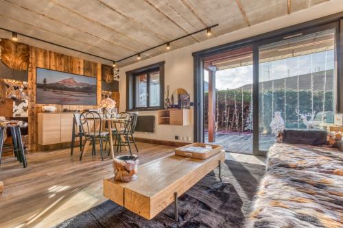 Le petit cœur de Megève -Mont770- - Apartment - Megève