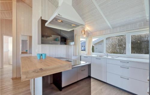 virtuve, Strandblick 23 in Brodersby