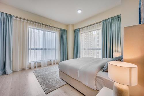 New sea view Rimal 2BD in front of the beach, Дубай (фото 4)