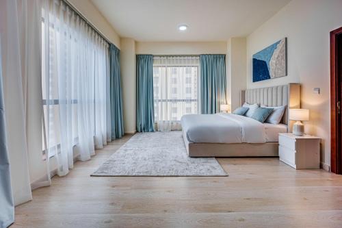 New sea view Rimal 2BD in front of the beach, Дубай (фото 3)