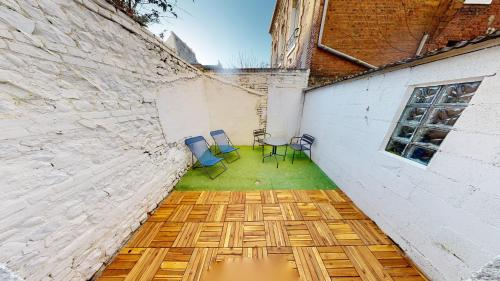 Appartement aménagé et équipé secteur Université, avec terrasse - Location saisonnière - Le Havre