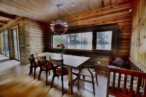 Ēdiens un dzērieni, Villa Northern Lights by DG Lomailu, Lapland, Finland in Yli-Kyrö