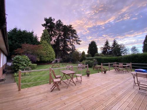 Garden, Old Farm Hotel in Rednal