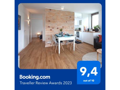 Glucks-Quartier Waldhufe 1 3.3km von Mittlere Planie entfernt