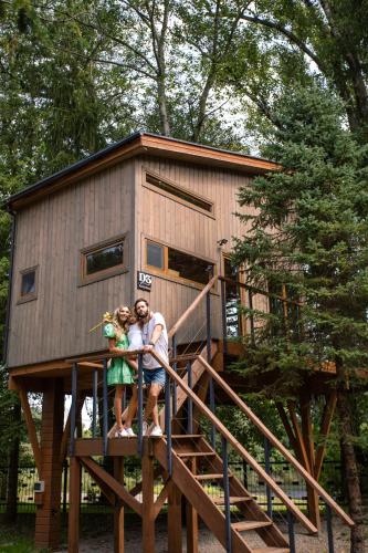 Treehouse apartment