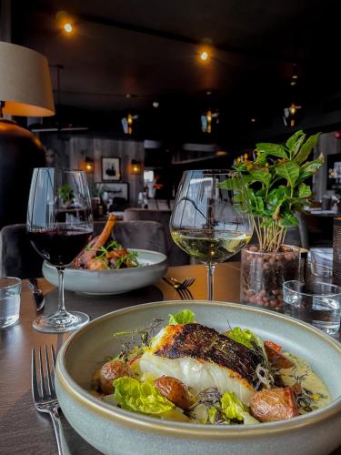 Restaurante, Hovdestøylen in Hovden