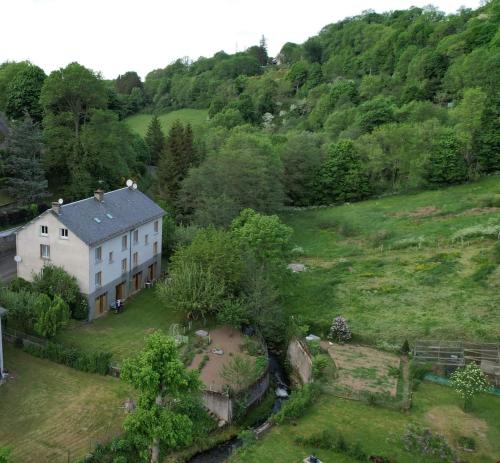 Iris, Gîte Saint Antoine, Orcival, entre Sancy et Volcans d'Auvergne