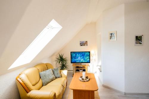 Waldblickwohnung mit schöner Terrasse und Kamin, Sebnitz (foto 2)
