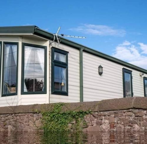 Wrights Retreat 4 Lunan View St Cyrus Caravan Park - Hotel - Saint Cyrus