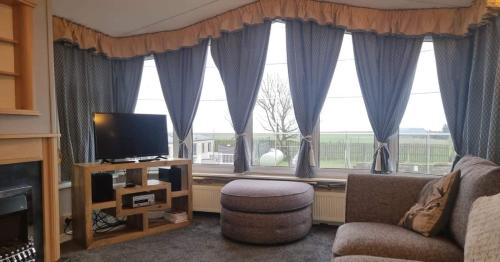 Wrights Retreat 4 Lunan View St Cyrus Caravan Park in St Cyrus