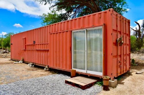 Tampu, the Container House