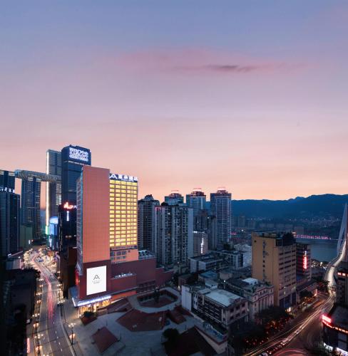 Atour Hotel Chongqing Jiefangbei Raffles City Riverview