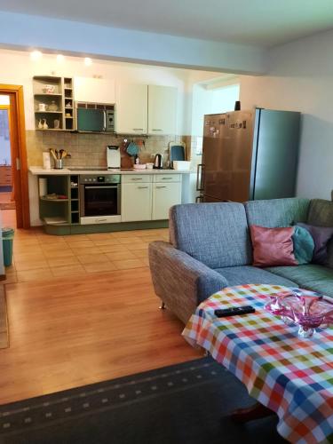 Kitchen, Monteur- und Ferienwohnung in Hainichen OT Bockendorf - Erdgeschosswohnung - Familie Weber in Hainichen