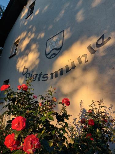 Landgut Voigtsmühle in Friedland, Deutschland