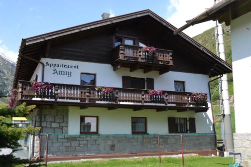 Ulaz, Appartementhaus Anny in Vent