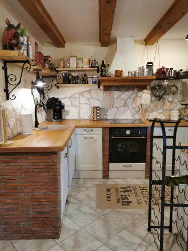 virtuve, Ferienhaus Villa Marein in Jasenovica