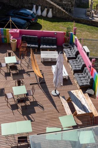 Банкетный зал, CATS Porto Hostel in Порту