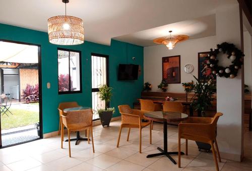 Facilities, Trebol Amarillo Bed & Breakfast in San Antonio