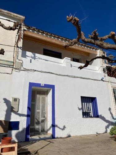 A szálláshely kívülről, Casa de l'hort - Els Valentins in La Senia