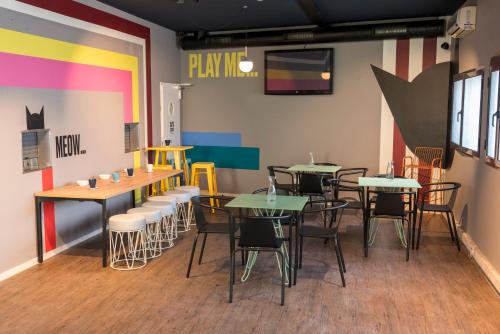 Ресторан, CATS Porto Hostel in Порту