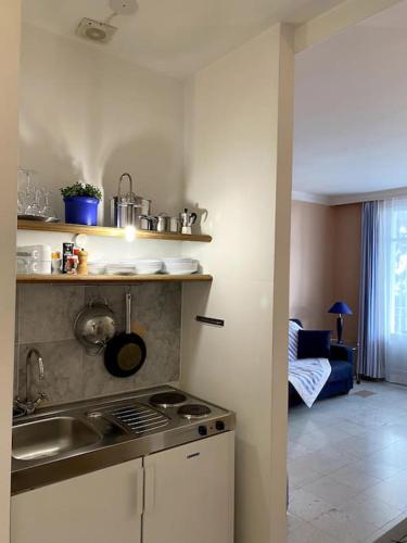 Beautiful apartment with direct access to Lake Lugano in Cuasso Al Monte